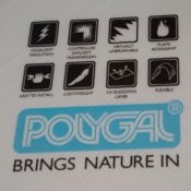 La marca polygal es de Israel con planta en Estados Unidos, la cual puedes consultar en www.polygal.com